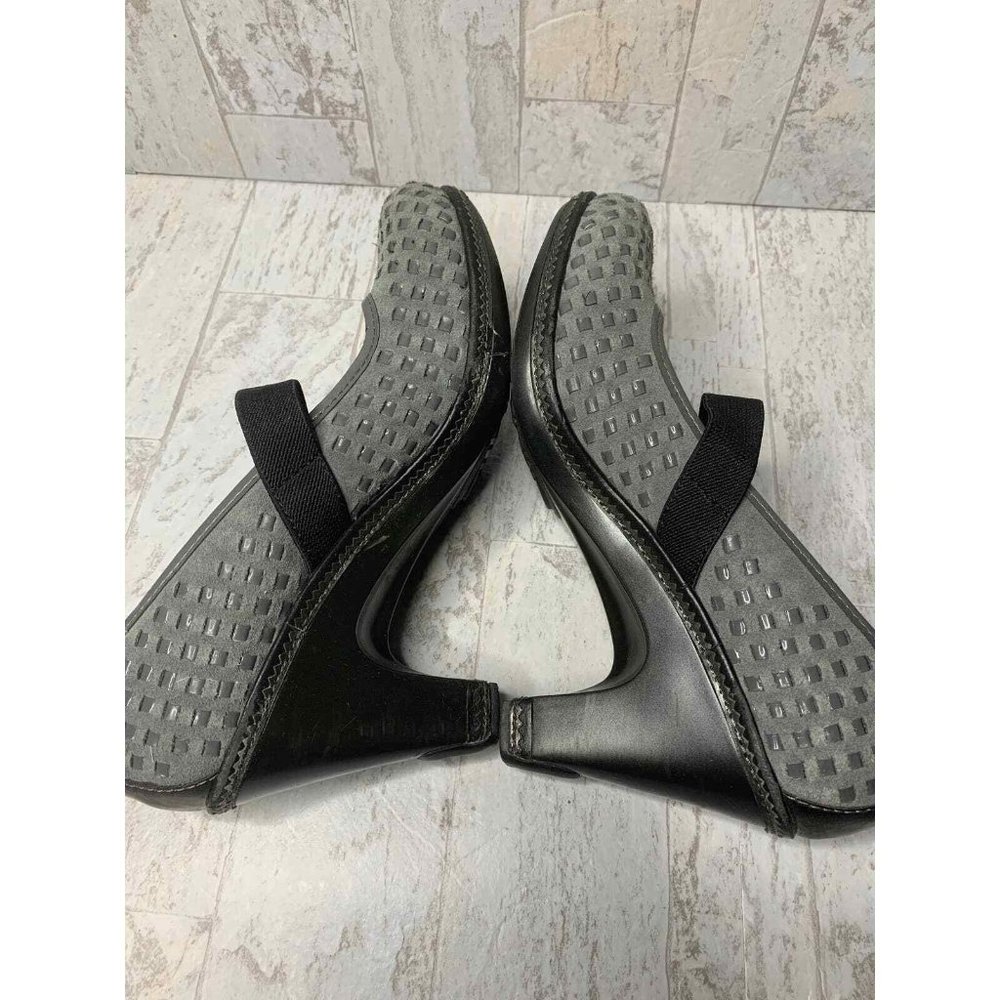 Jambu Allure Gray Closed Toe Woven Pump Heels Womens Size 6M - Picture 6 of 9